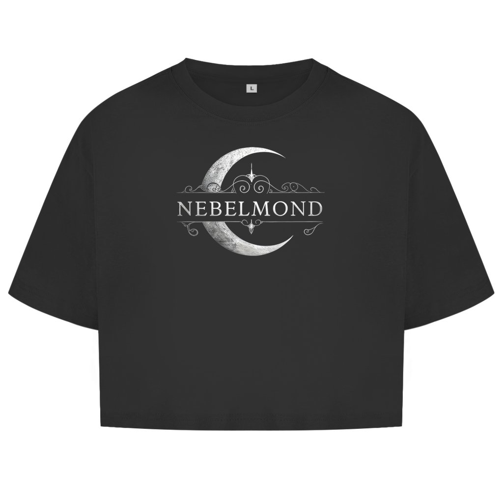 Dead Inside | Emotional Void Collection | Nebelmond Damen Oversize Crop Top