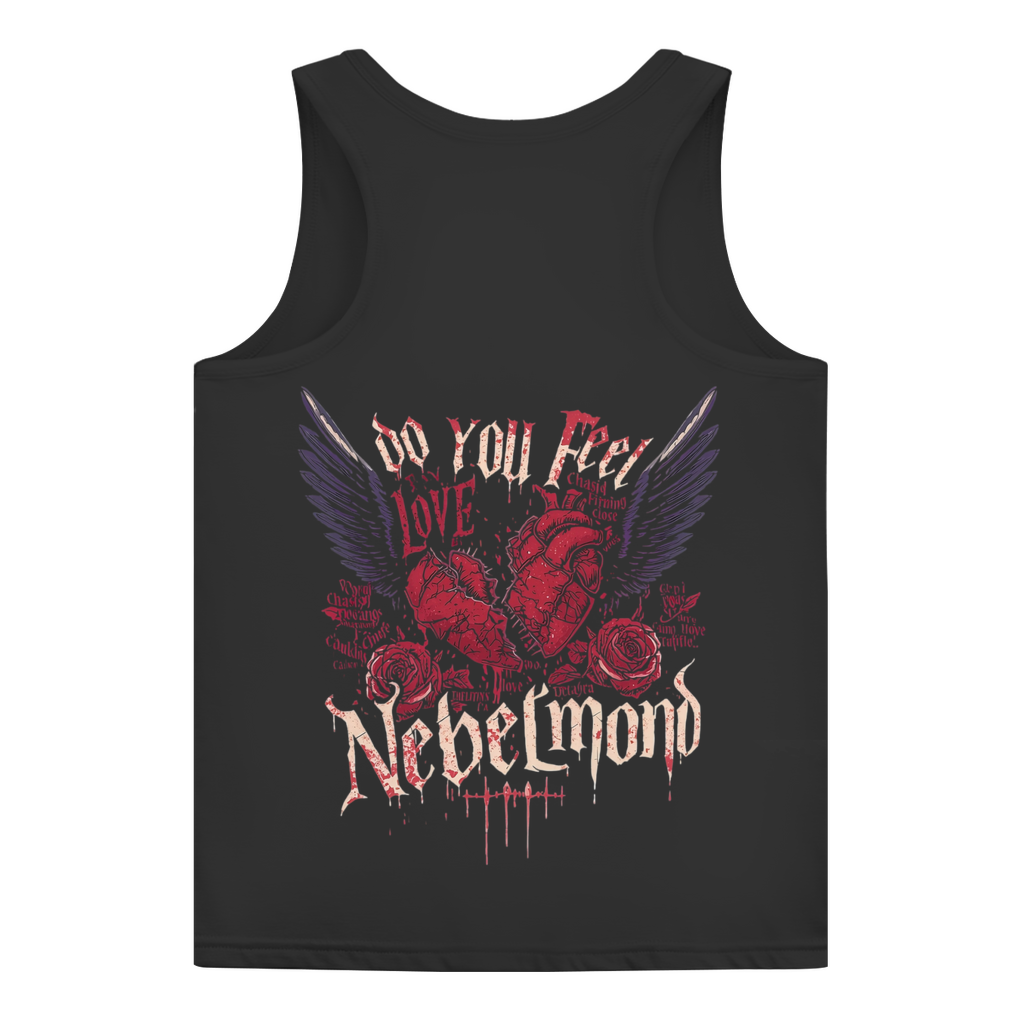 Do You Feel Love - Part 2 | Emotional Void Collection | Nebelmond Damen Basic Tank Top