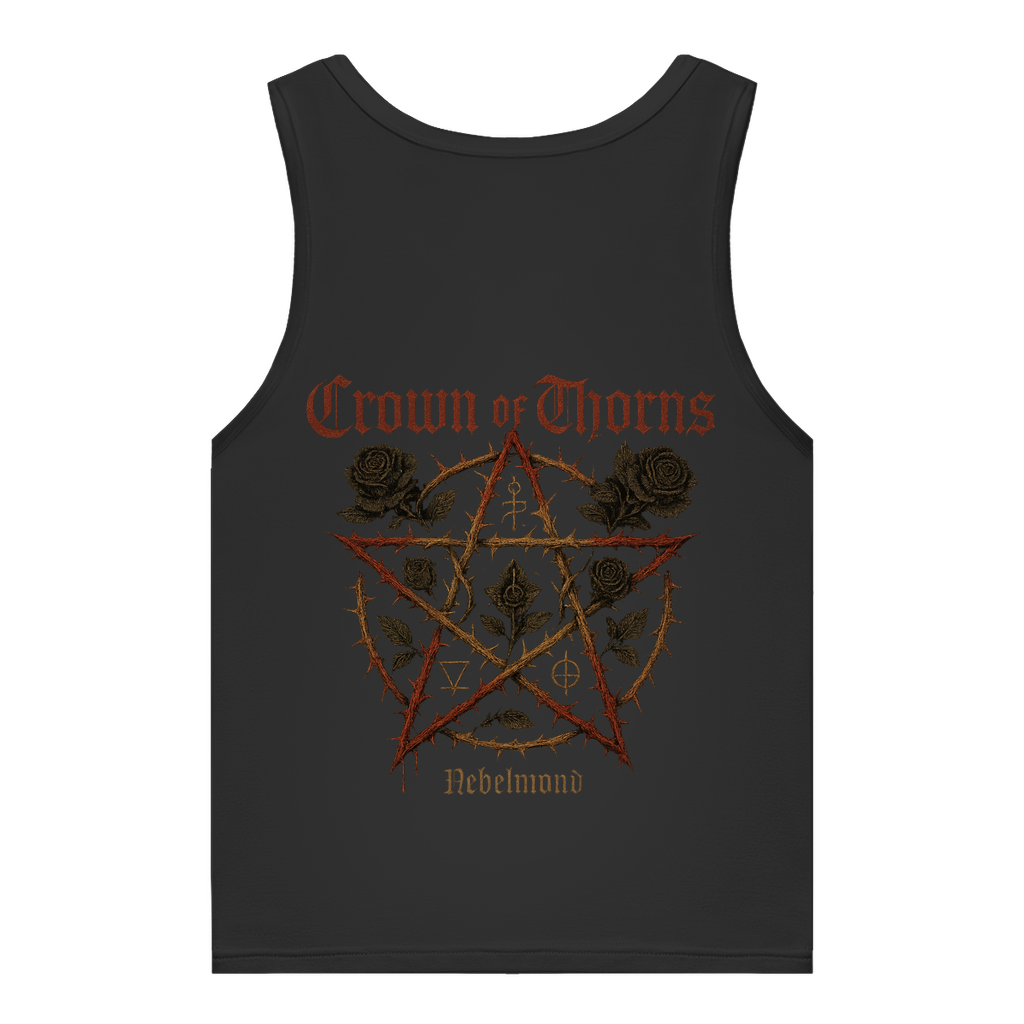 Crown of Thorns | Mystic Pentagram Collection | Nebelmond Damen Premium Organic Tank Top