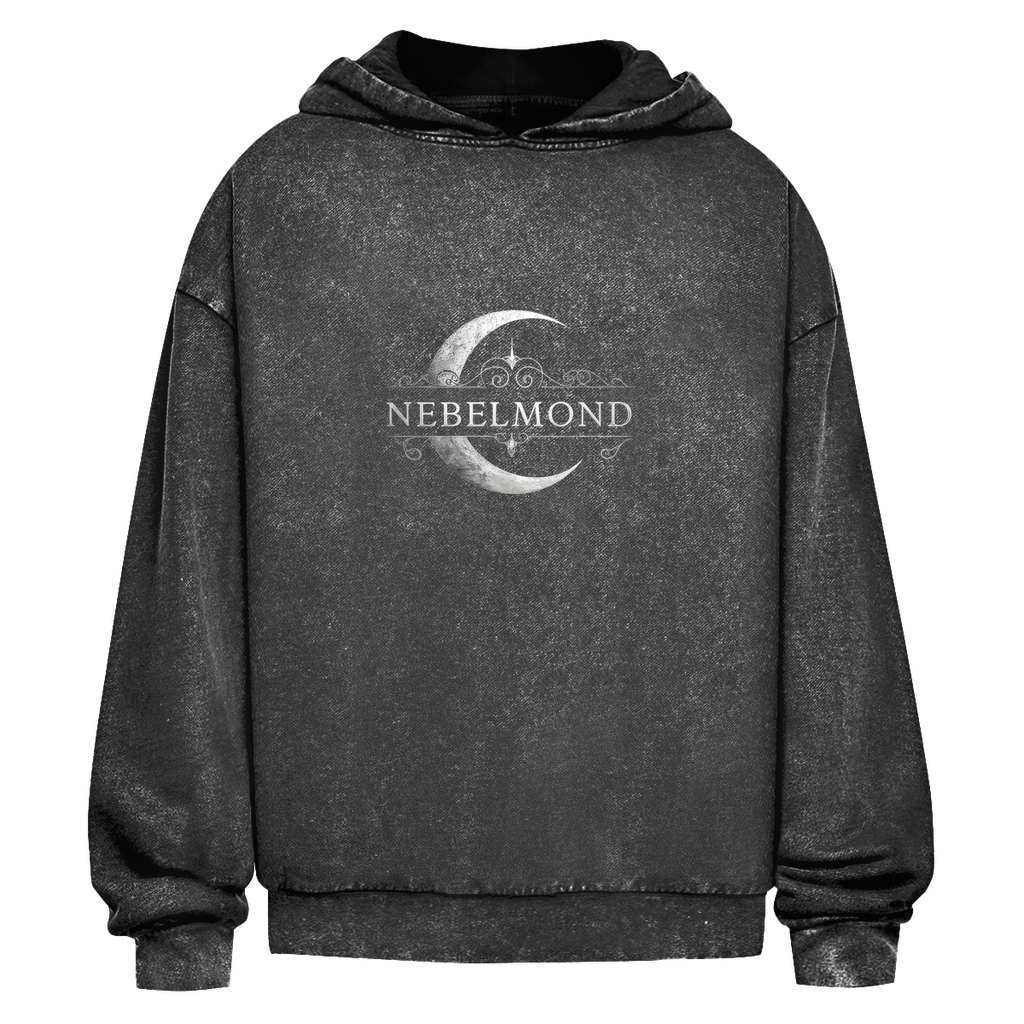 Nebelmond Oversize Washed Hoodie