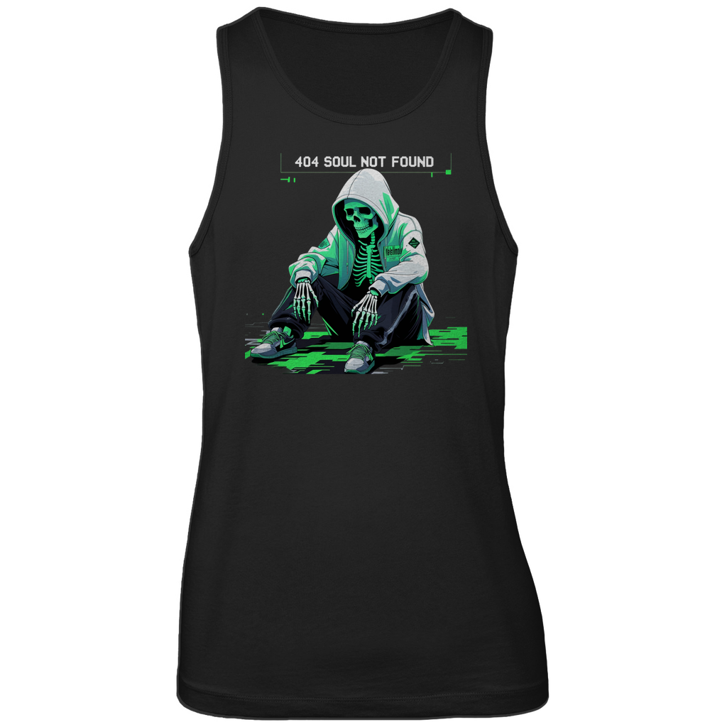 404 Soul Not Found | Lost & Glitched Collection | Nebelmond Herren Premium Tank Top