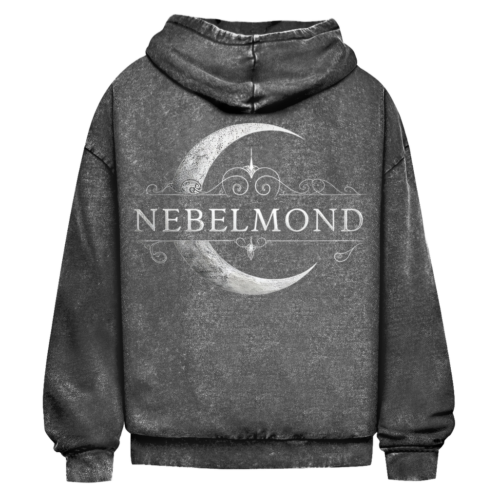 Nebelmond Oversize Washed Hoodie
