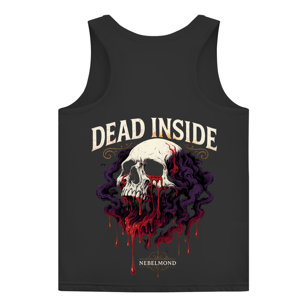 Dead Inside | Emotional Void Collection | Nebelmond Damen Basic Tank Top