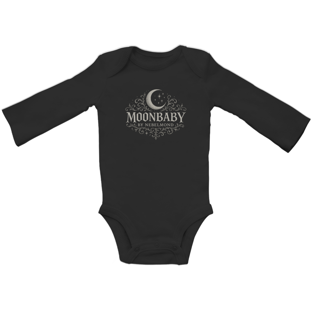 Moonbaby by Nebelmond Baby Bio Bodysuite Langarm