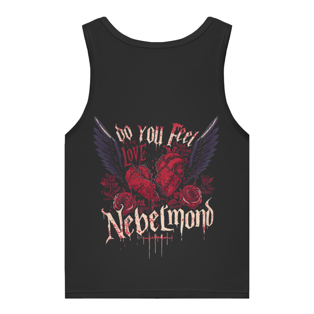 Do You Feel Love - Part 2 | Emotional Void Collection | Nebelmond Damen Premium Organic Tank Top