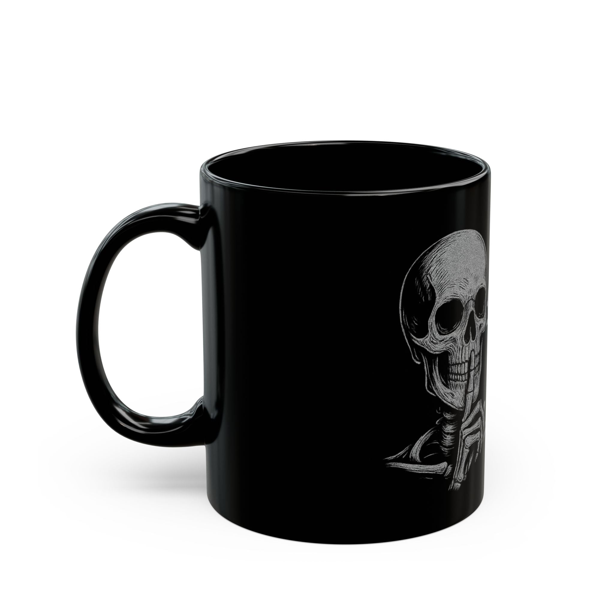 Silent Morning - Gothic Kaffeetasse | NEBELMOND