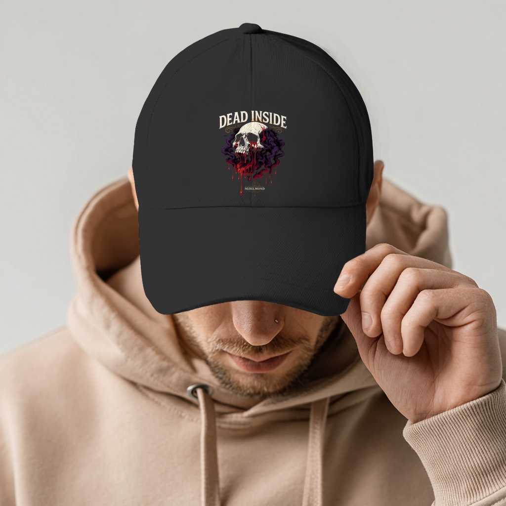 Dead Inside | Emotional Void Collection | Nebelmond Dad Cap