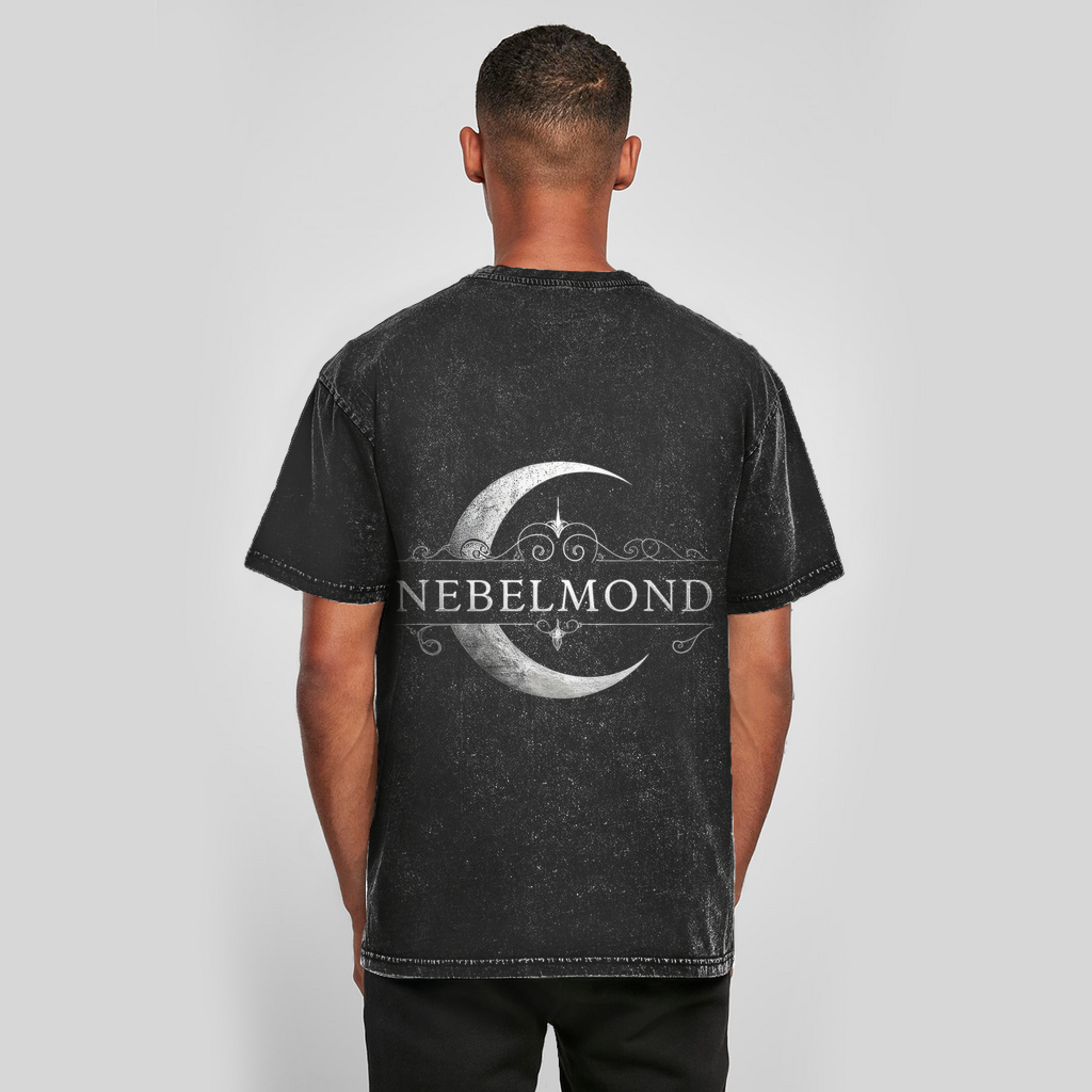 Nebelmond Oversize Washed T-Shirt