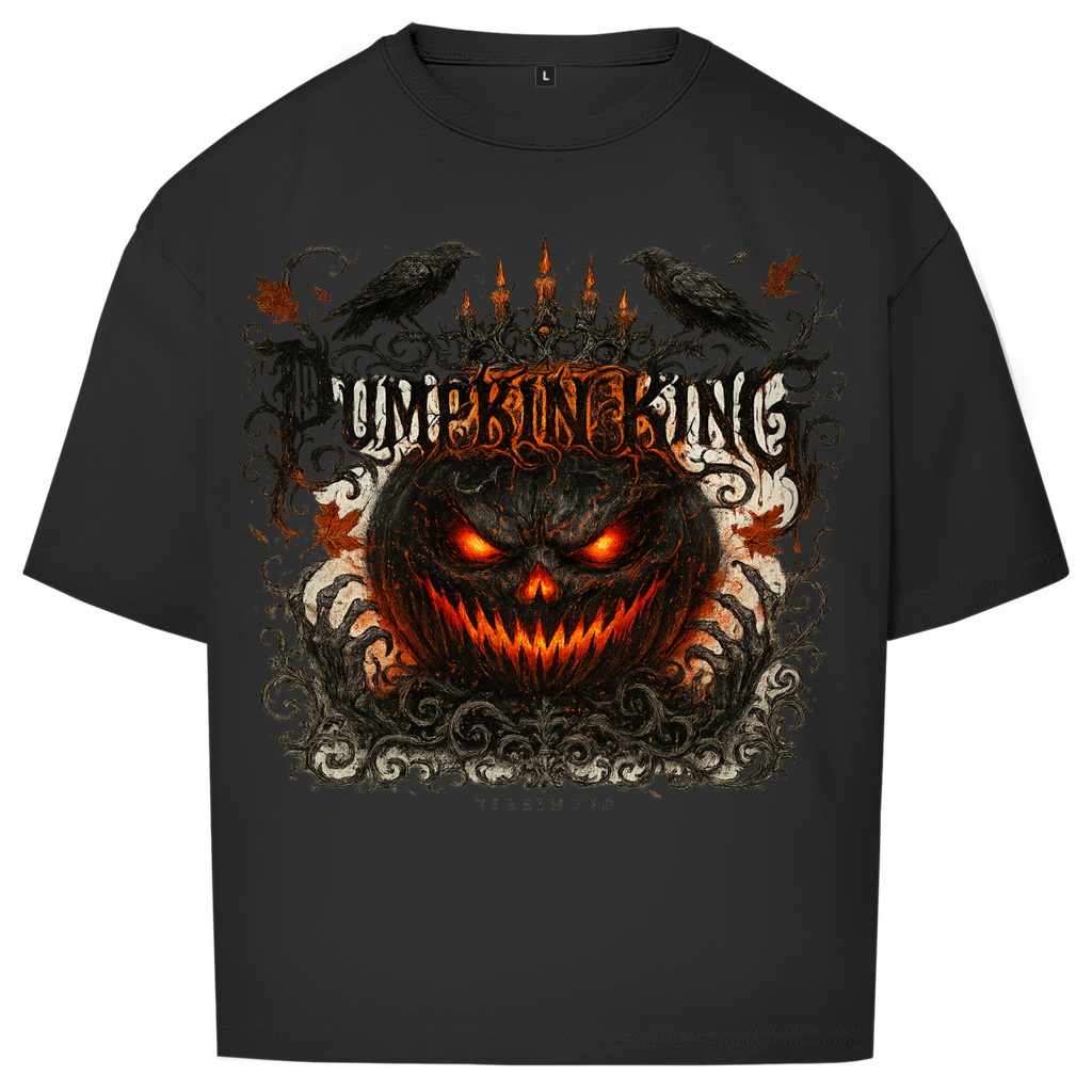 Pumpkin King - Part Two | Halloween Edition | Nebelmond Oversize T-Shirt