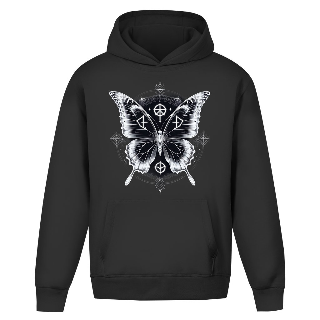 SACRED DARKNESS | Dark Butterfy Collection | Nebelmond Oversize Hoodie