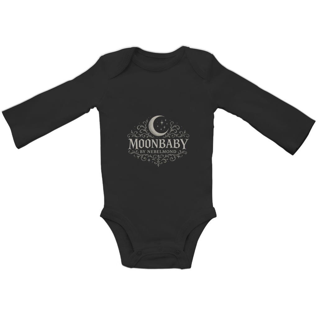 Moonbaby by Nebelmond Baby Bio Bodysuite Langarm