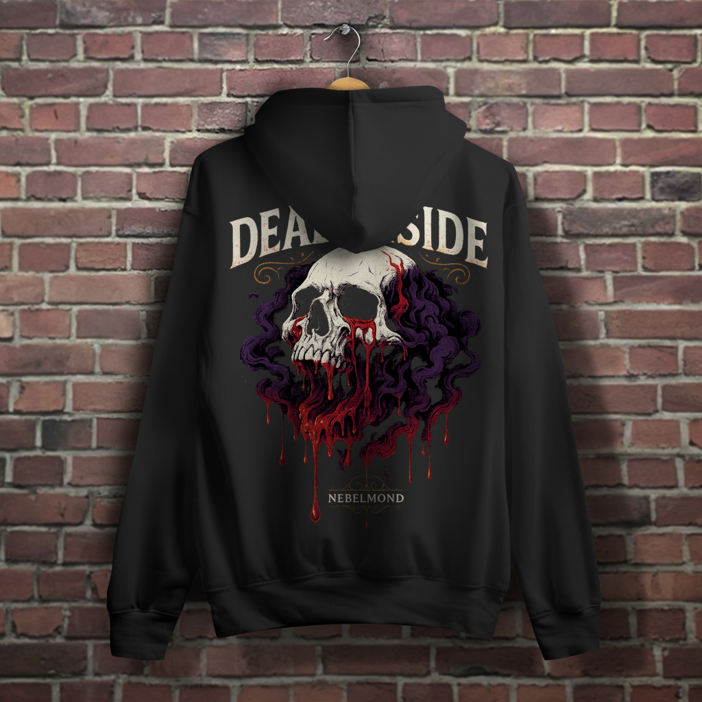 Dead Inside | Emotional Void Collection | Nebelmond Damen Hoodie