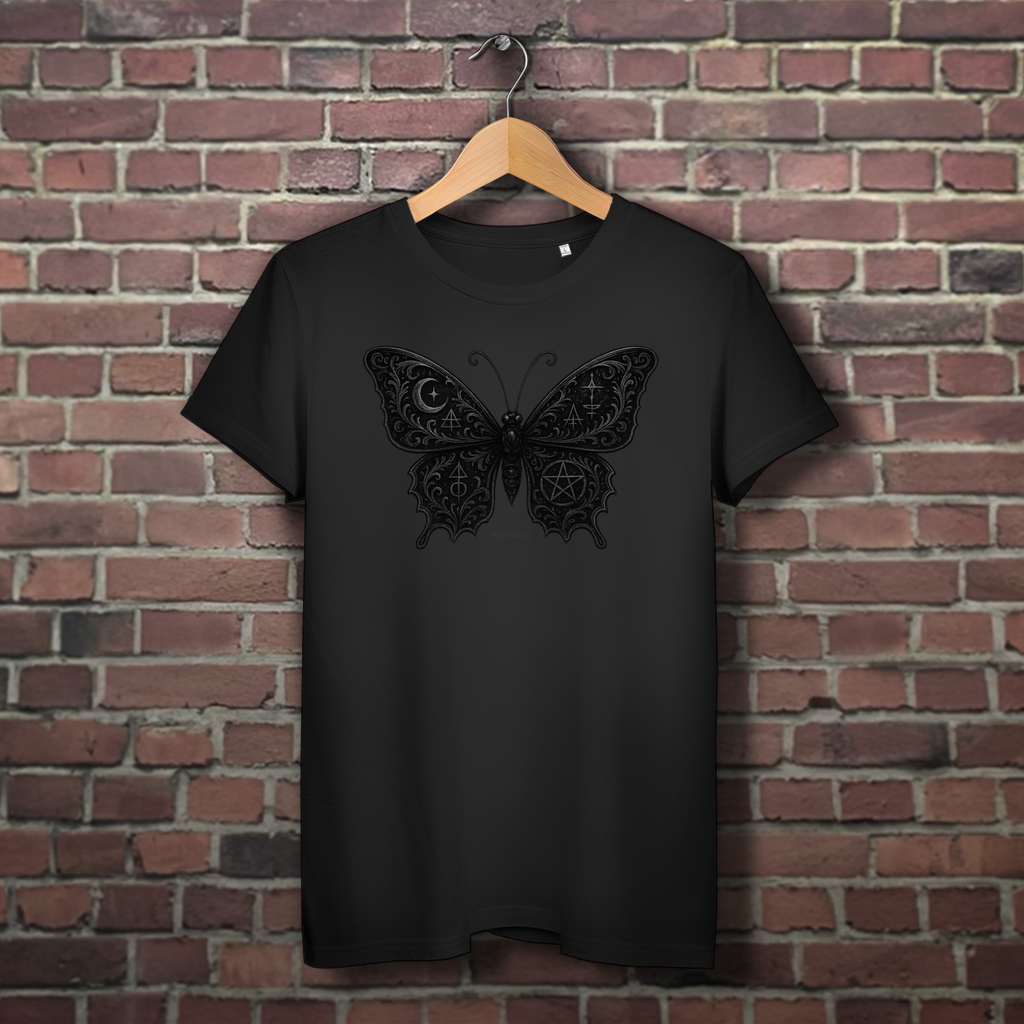 ARCANE BUTTERFLY | Dark Butterfy Collection | Nebelmond Damen Premium Bio T-Shirt