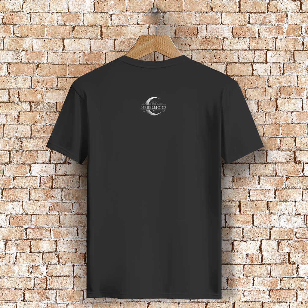 404 Soul Not Found | Lost & Glitched Collection | Nebelmond Herren Premium Bio T-Shirt