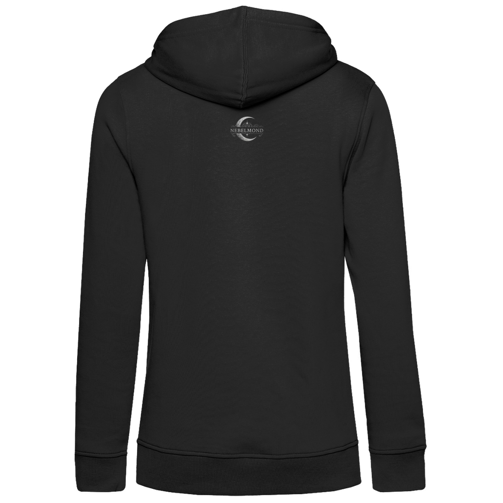 Dead Inside | Emotional Void Collection | Nebelmond Damen Premium Bio Hoodie