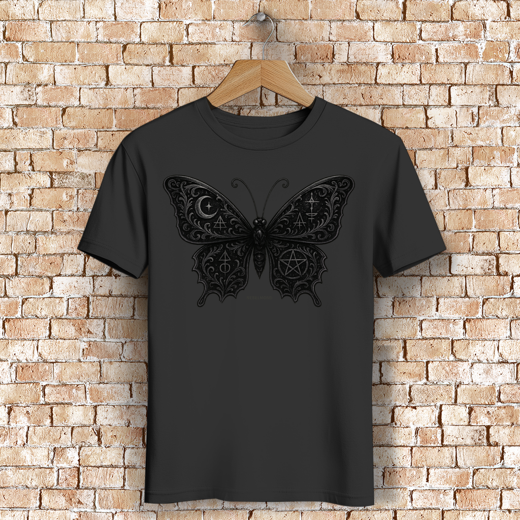 ARCANE BUTTERFLY | Dark Butterfy Collection | Nebelmond Herren Premium Bio T-Shirt