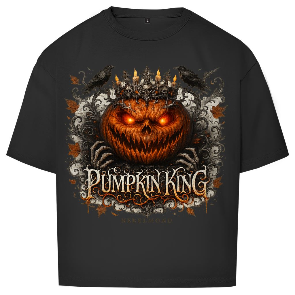 Pumpkin King | Halloween Edition | Nebelmond Oversize T-Shirt