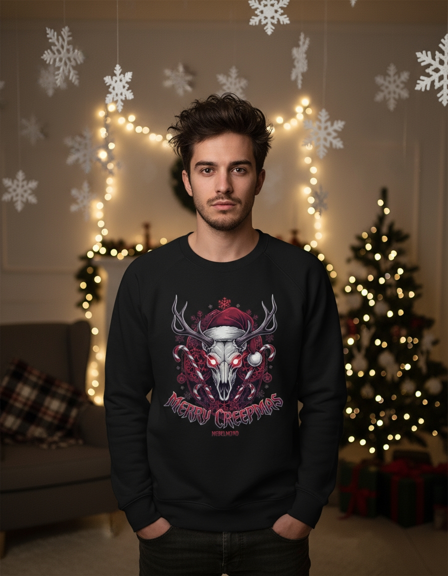 Merry Creepmas | Dark X-Mas Collection | Nebelmond Sweatshirt