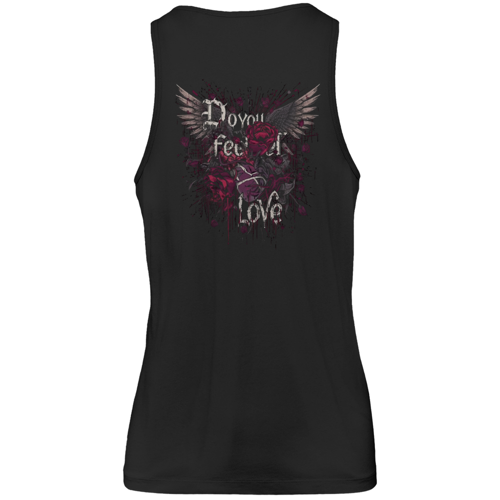 Do You Feel Love | Emotional Void Collection | Nebelmond Herren Premium Tank Top