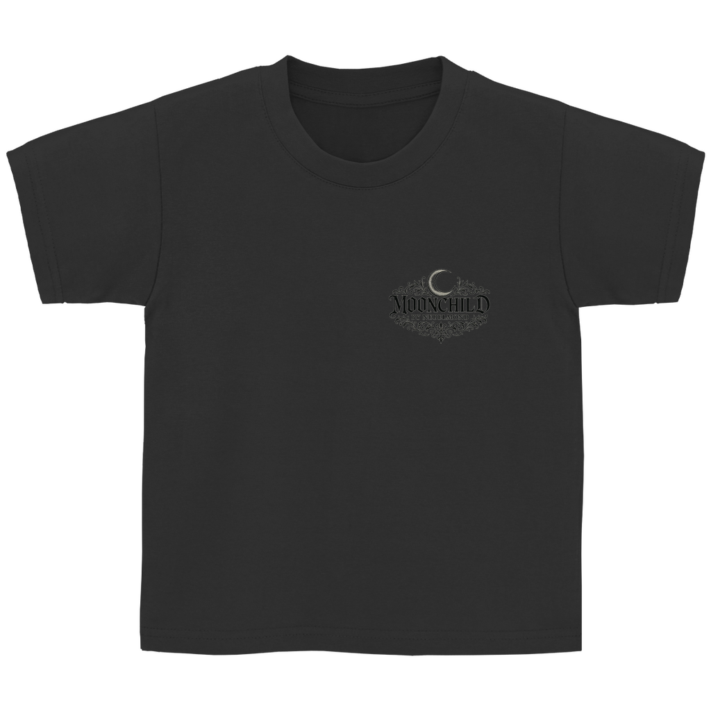 Moonchild by Nebelmond Kinder Basic T-Shirt