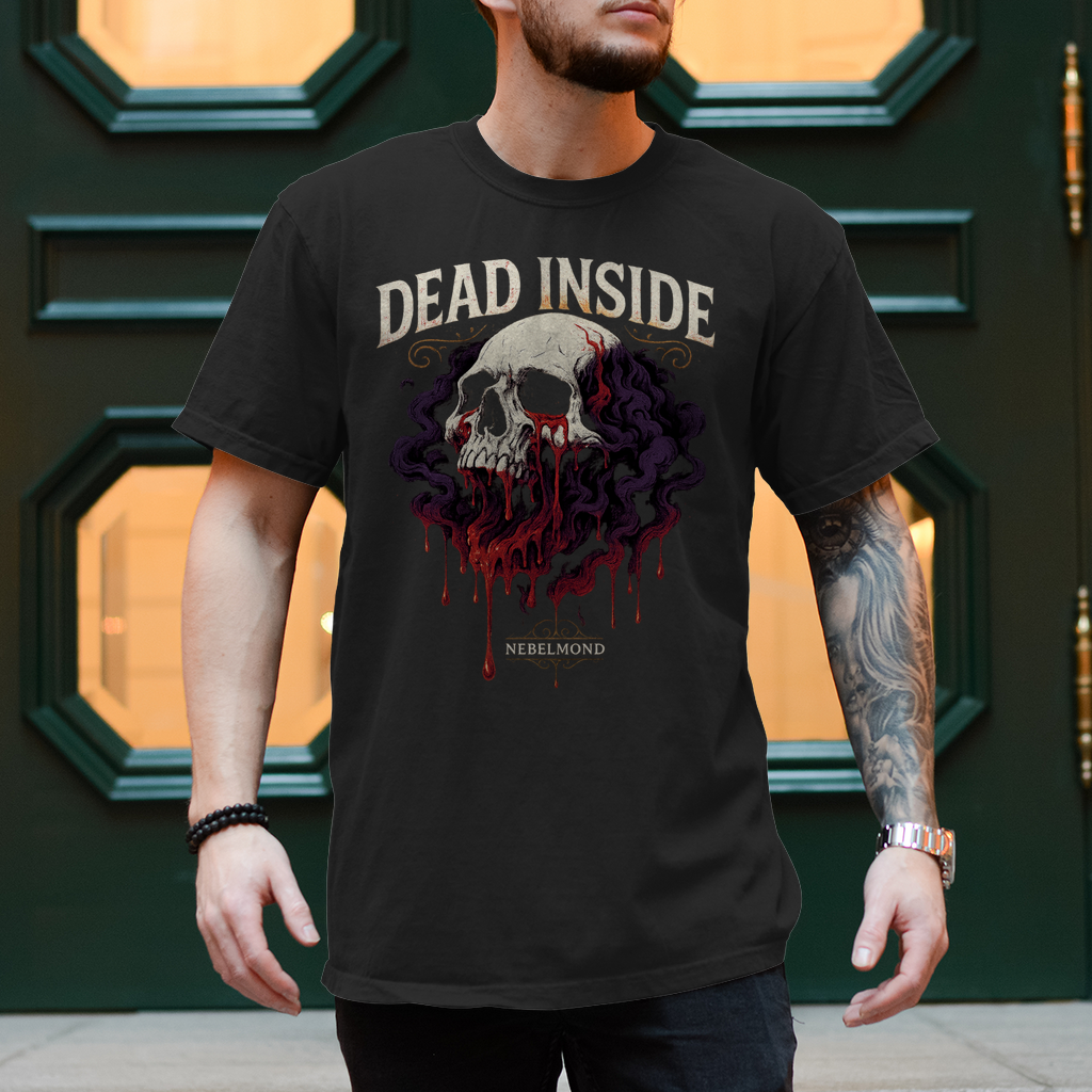 Dead Inside | Emotional Void Collection | Nebelmond Herren T-Shirt