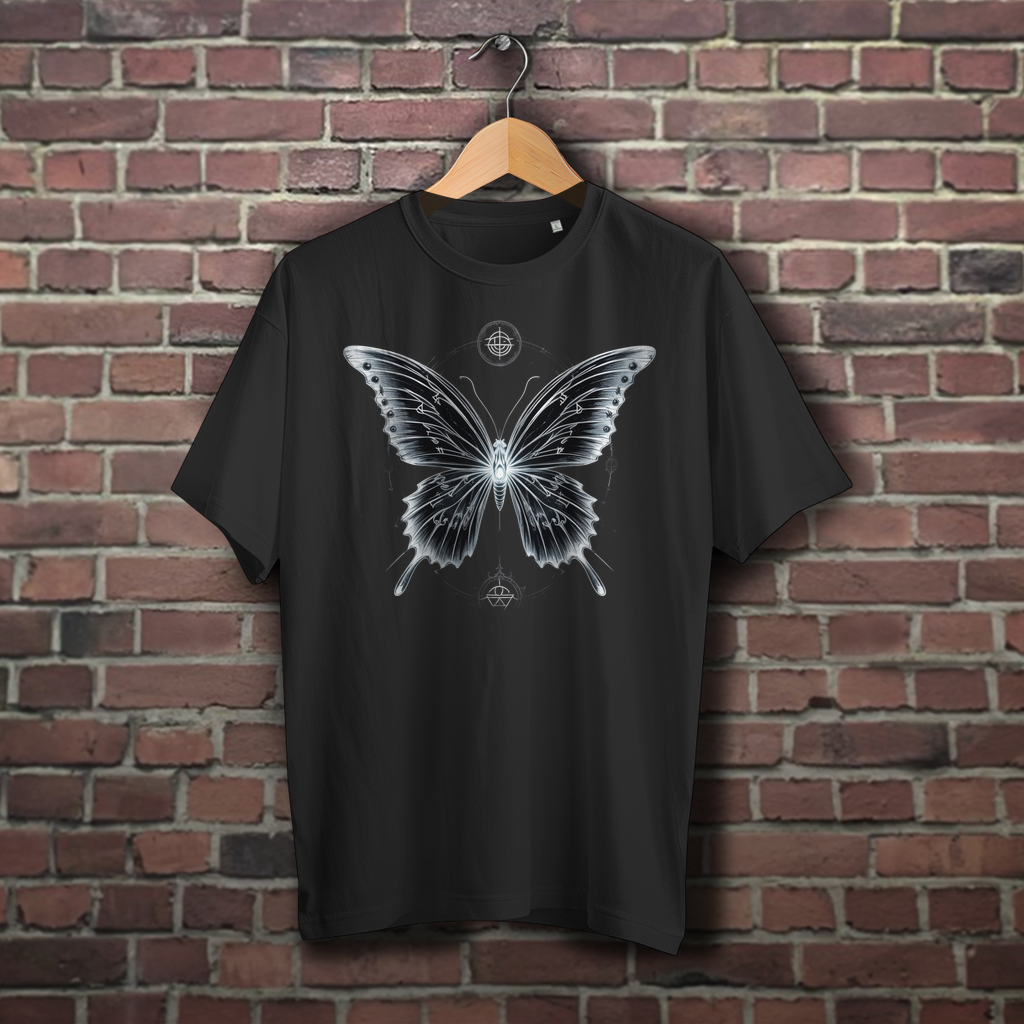 RUNES OF TRANSFORMATION | Dark Butterfy Collection | Nebelmond Oversize T-Shirt