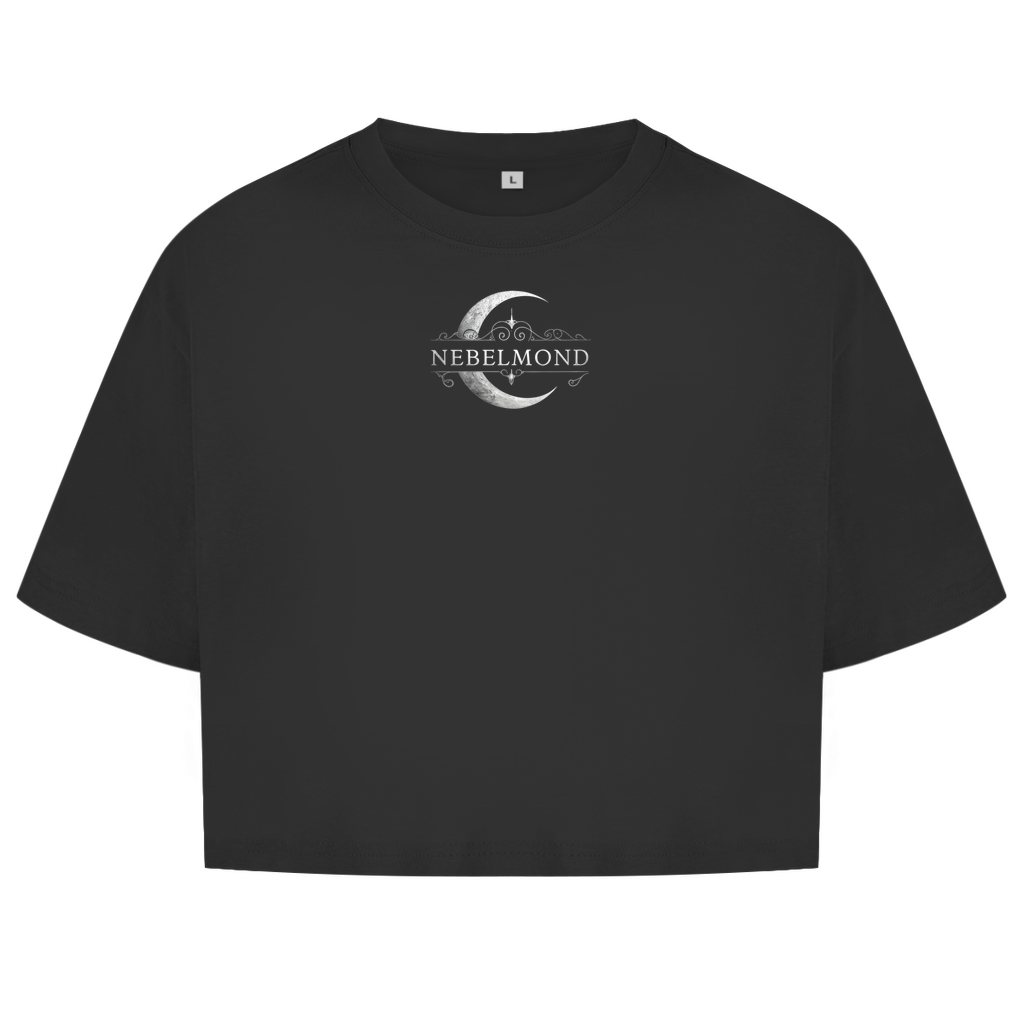 Do You Feel Love - Part 2 | Emotional Void Collection | Nebelmond Damen Oversize Crop Top