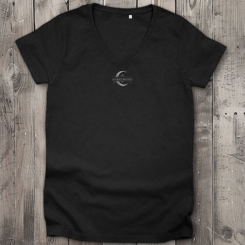 Do You Feel Love - Part 2 | Emotional Void Collection | Nebelmond Damen Premium Bio V-Neck T-Shirt