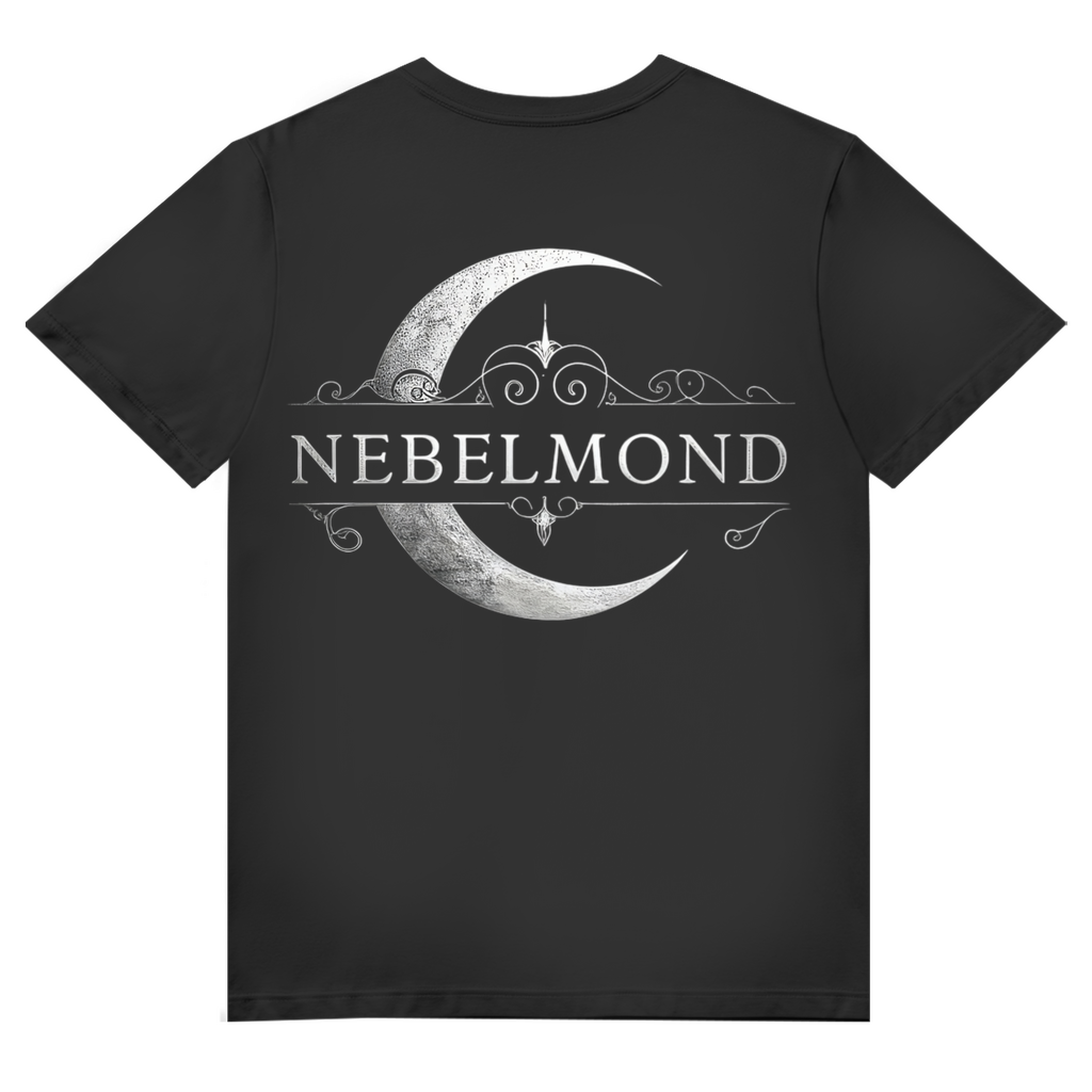 Nebelmond Herren Premium Bio V-Neck T-Shirt