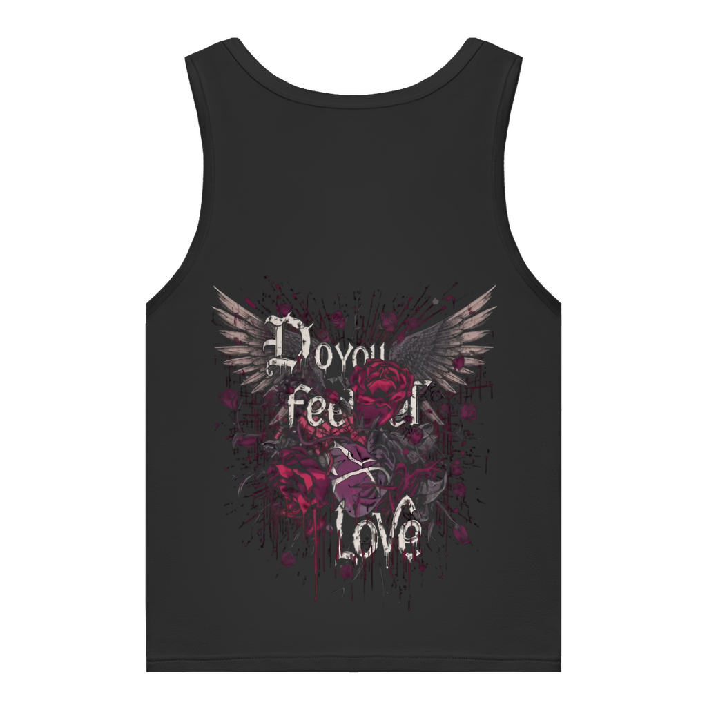 Do You Feel Love | Emotional Void Collection | Nebelmond Damen Premium Organic Tank Top
