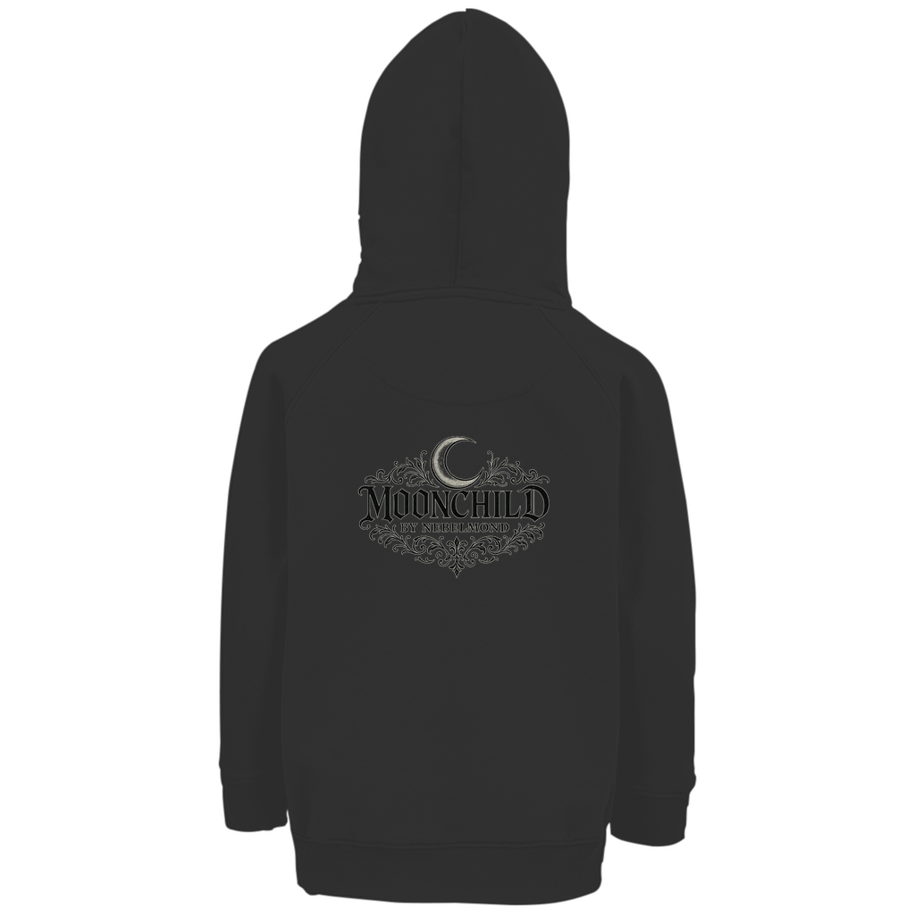 Moonchild by Nebelmond Kinder Premium Bio Hoodie