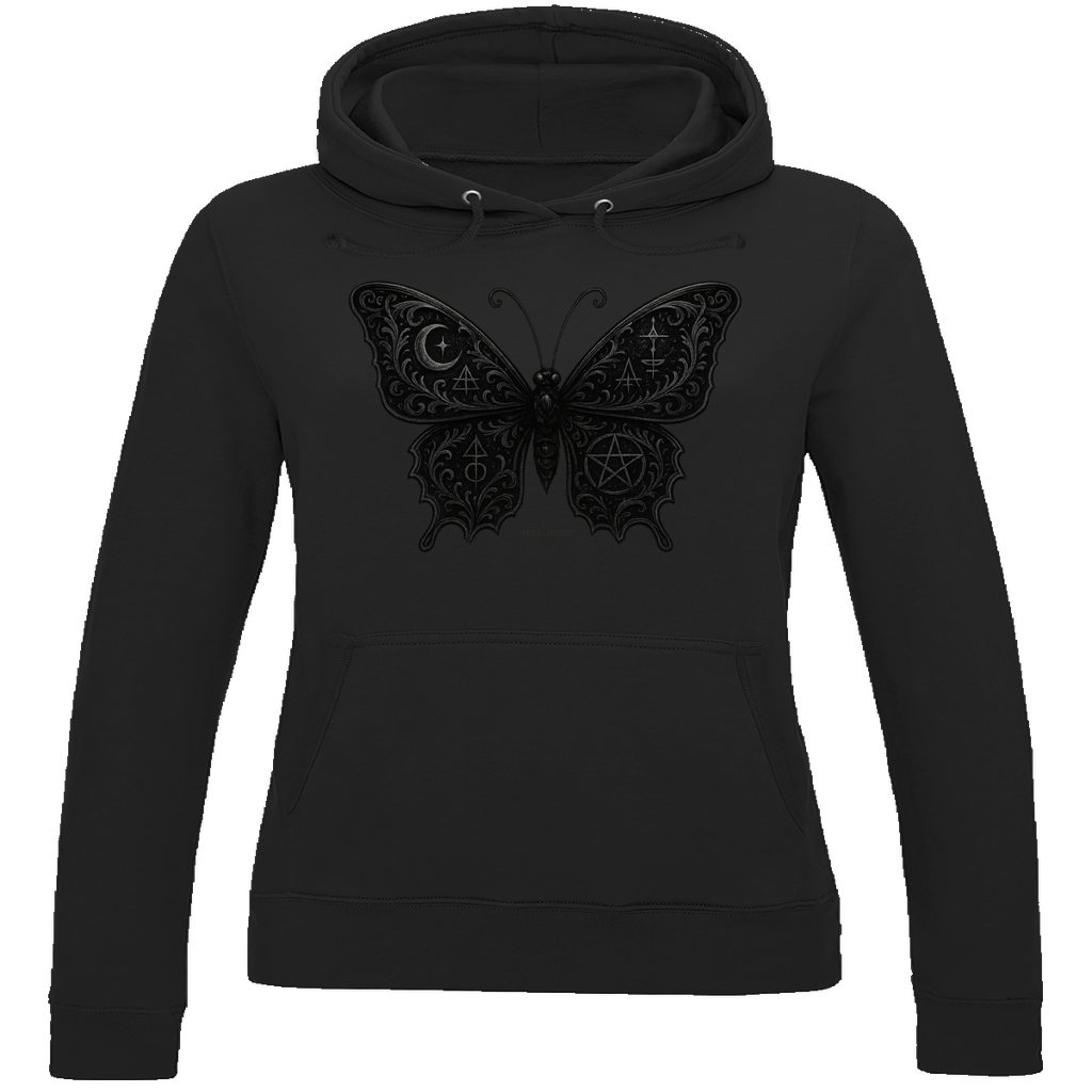 ARCANE BUTTERFLY | Dark Butterfy Collection | Nebelmond Damen Hoodie