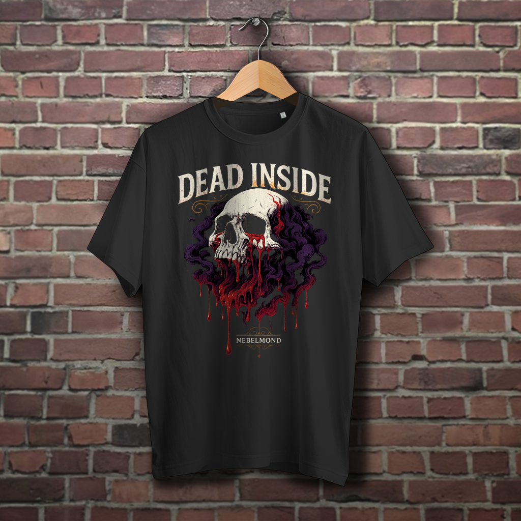 Dead Inside | Emotional Void Collection | Nebelmond Oversize T-Shirt