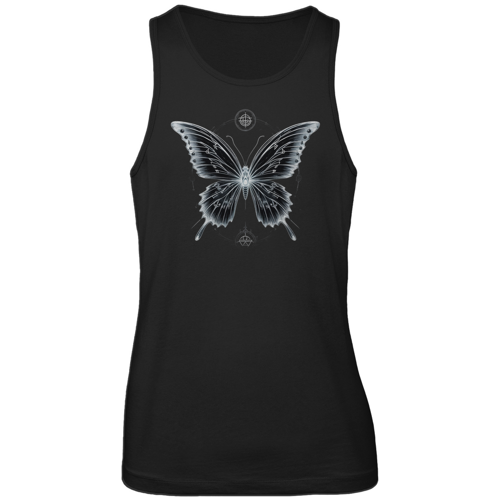 RUNES OF TRANSFORMATION | Dark Butterfy Collection | Nebelmond Herren Premium Tank Top