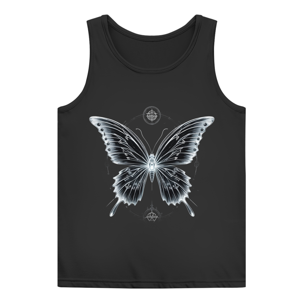 RUNES OF TRANSFORMATION | Dark Butterfy Collection | Nebelmond Damen Basic Tank Top