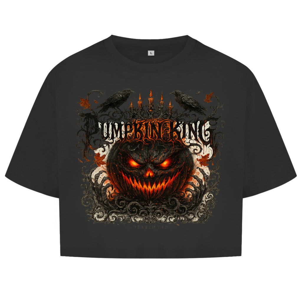Pumpkin King - Part Two | Halloween Edition | Nebelmond Oversize Crop Top