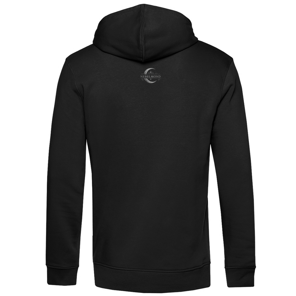 SILVER SOUL WINGS | Dark Butterfy Collection | Nebelmond Herren Premium Bio Hoodie