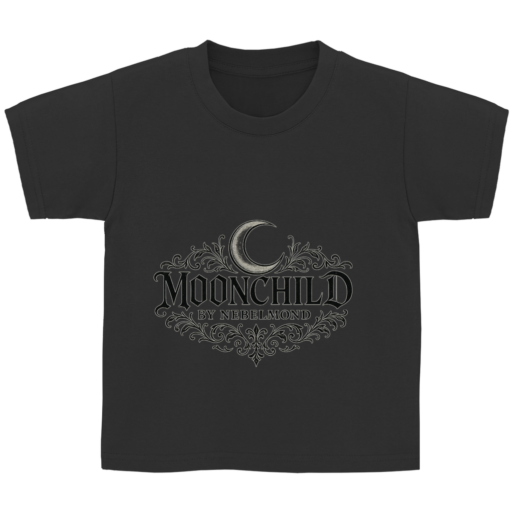 Moonchild by Nebelmond Kinder Basic T-Shirt