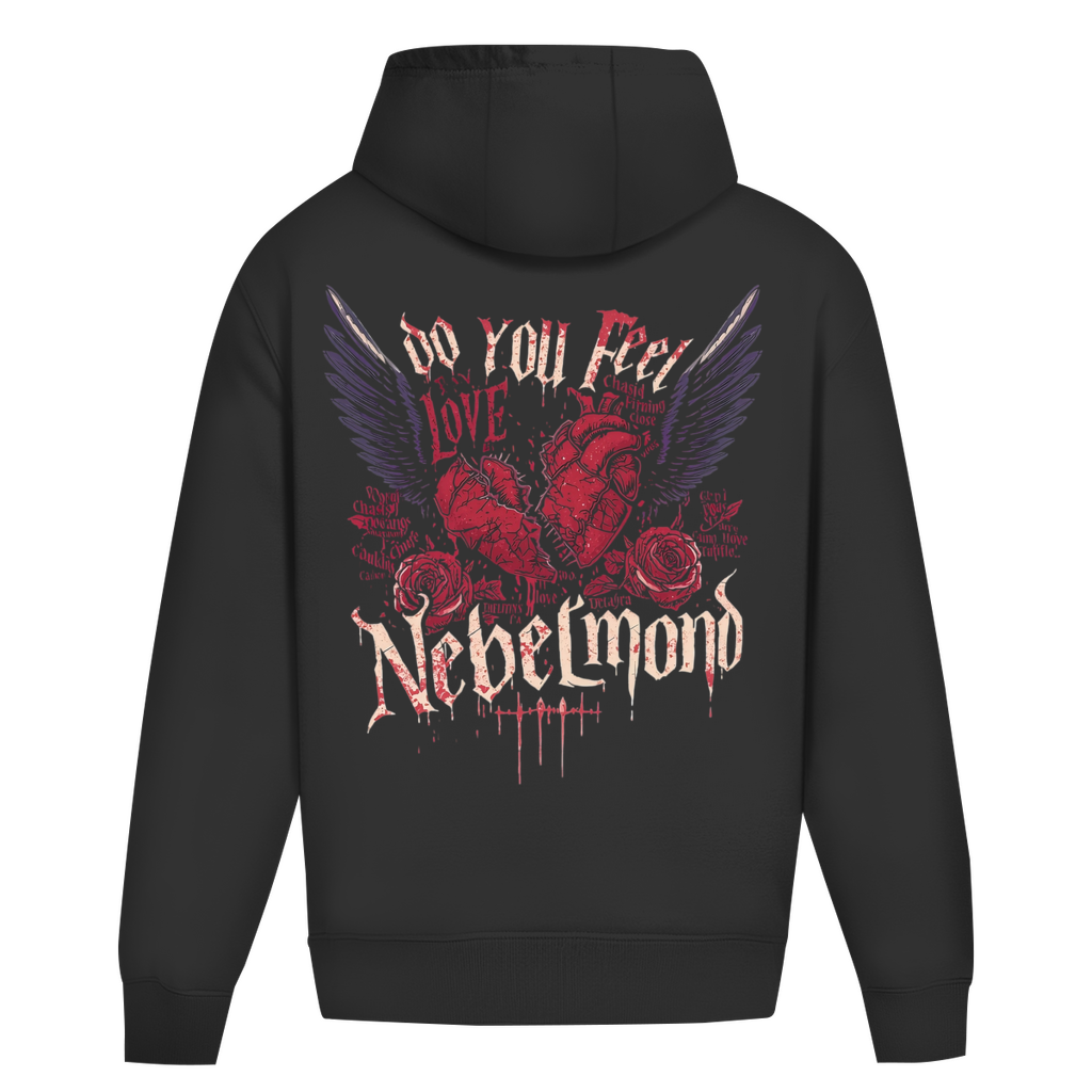Do You Feel Love - Part 2 | Emotional Void Collection | Nebelmond Oversize Hoodie