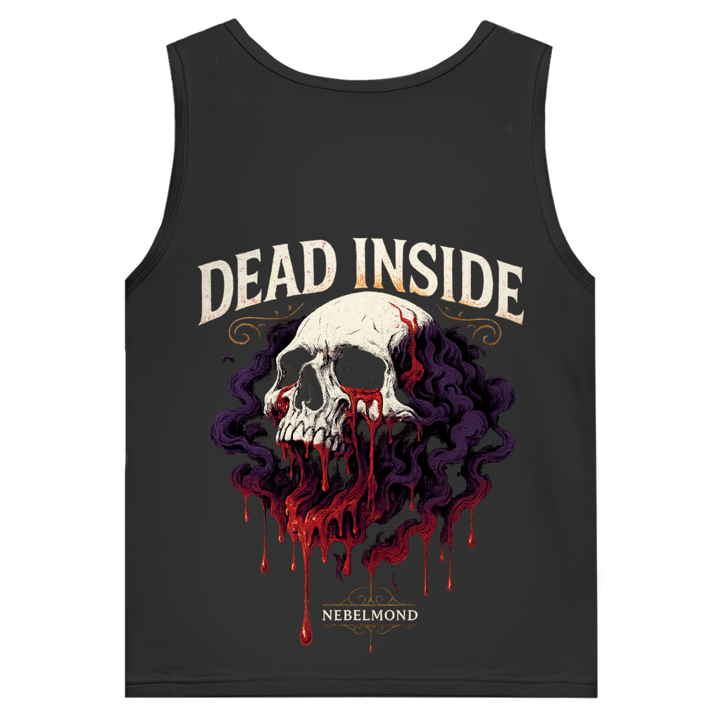 Dead Inside | Emotional Void Collection | Nebelmond Herren Basic Tank Top
