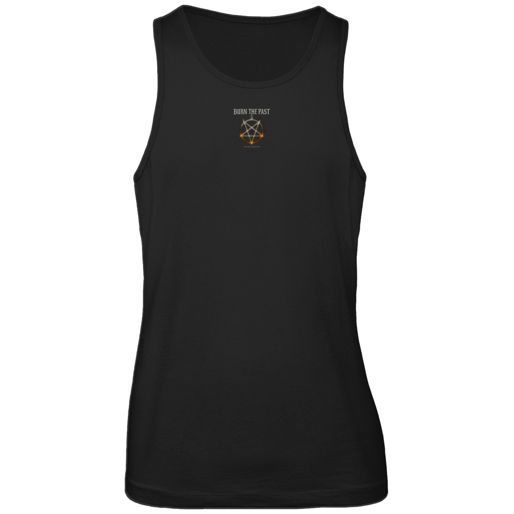 Burn the Past | Mystic Pentagram Collection | Nebelmond Herren Premium Tank Top