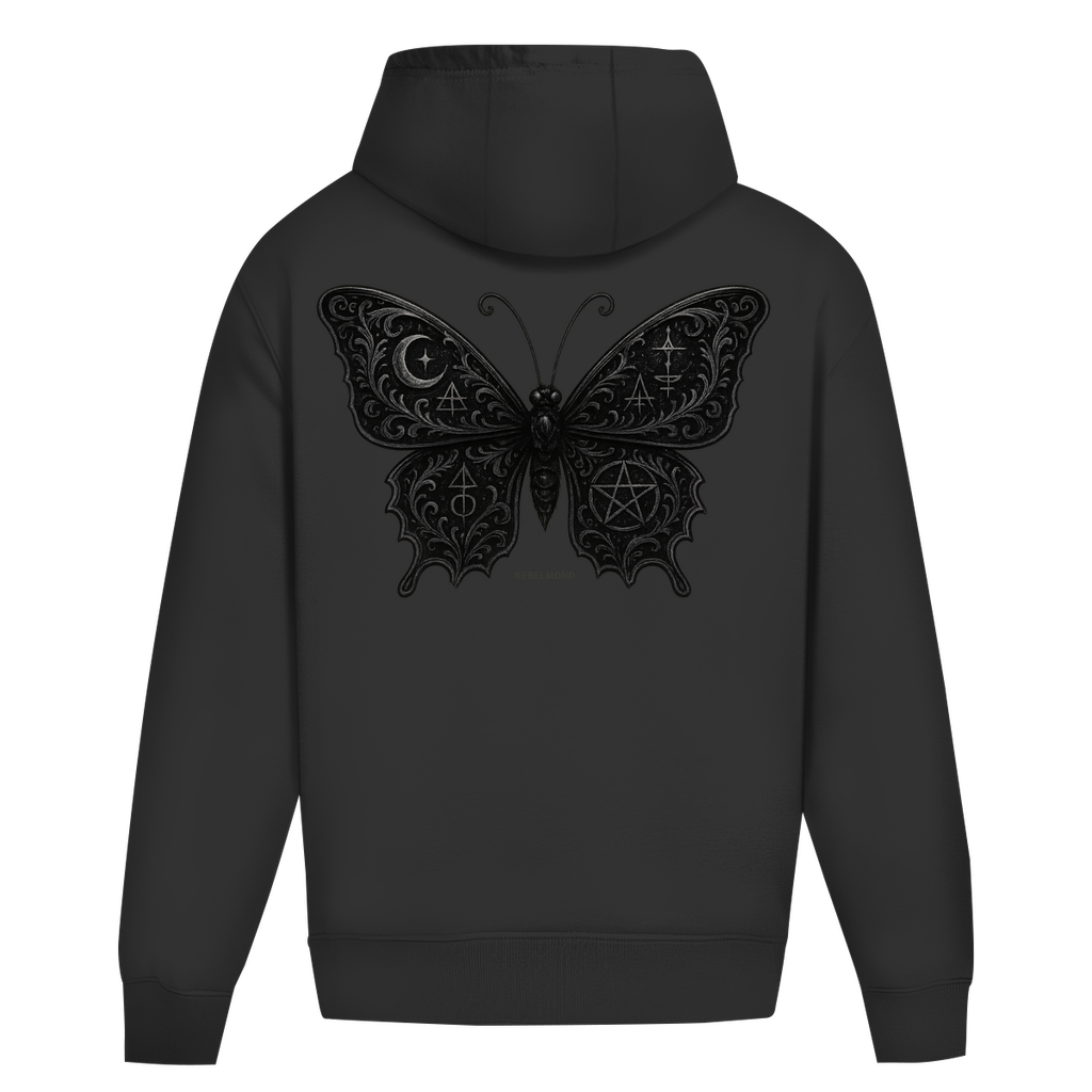 ARCANE BUTTERFLY | Dark Butterfy Collection | Nebelmond Oversize Hoodie