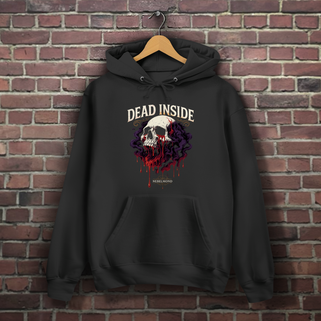 Dead Inside | Emotional Void Collection | Nebelmond Damen Hoodie