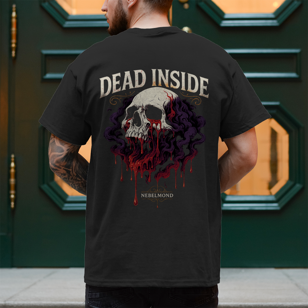 Dead Inside | Emotional Void Collection | Nebelmond Herren T-Shirt