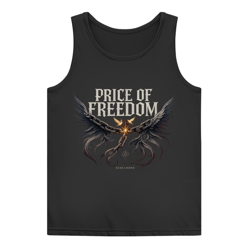Price of Freedom | Dark Commerce Collection | Nebelmond Damen Basic Tank Top