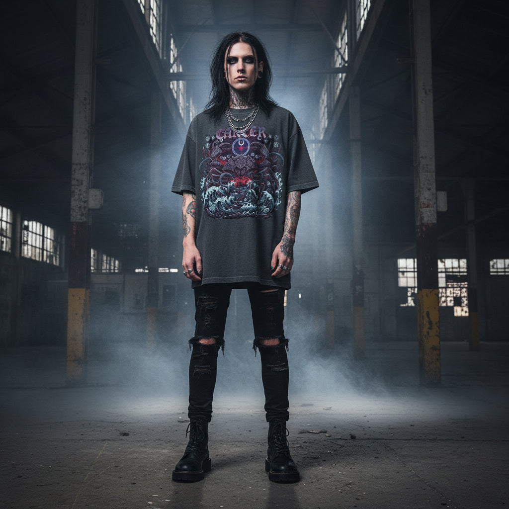 Image for color: washed black