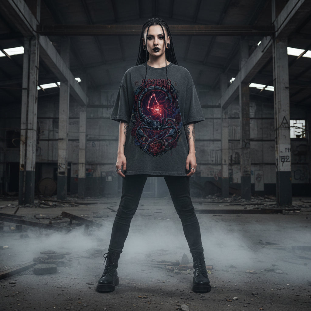 Image for color: washed black