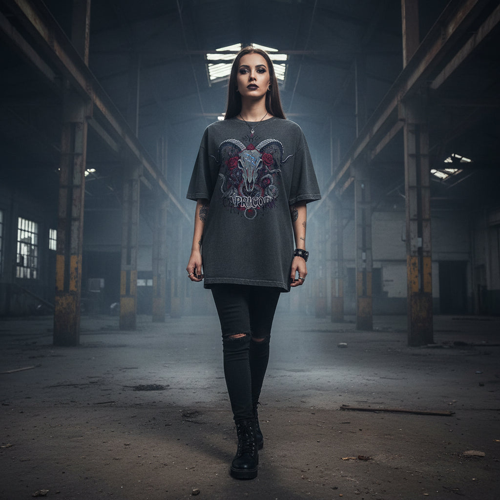 Image for color: washed black