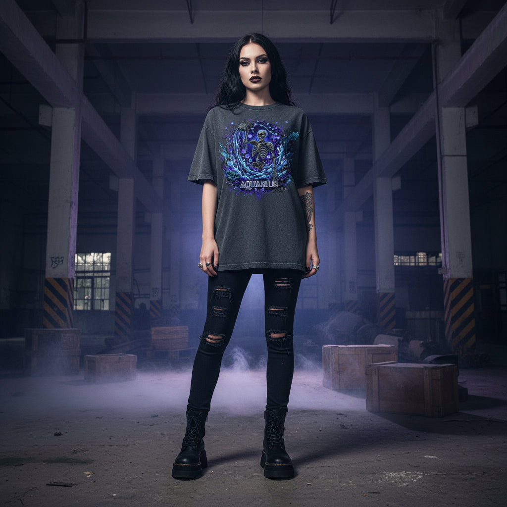 Image for color: washed black