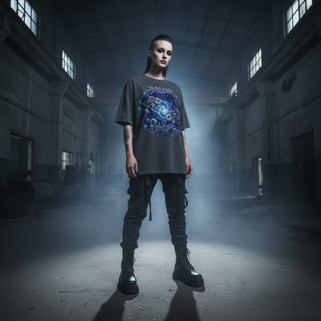 Image for color: washed black